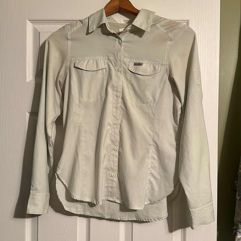 Columbia Omni Shade Button Down